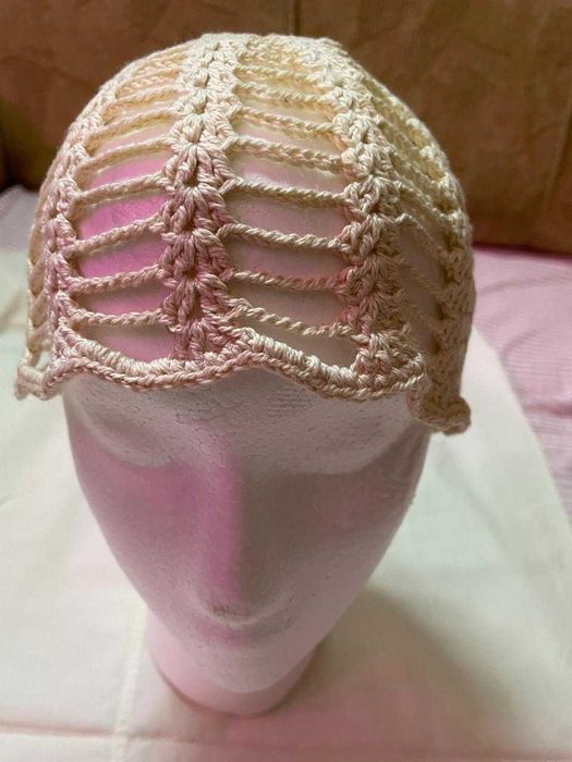 Вязанные шапочки ручной работы