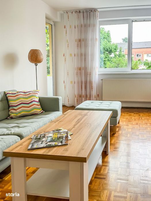 Apartament 3 camere, etaj 2, cartierul Strand 1 -aproape de parc
