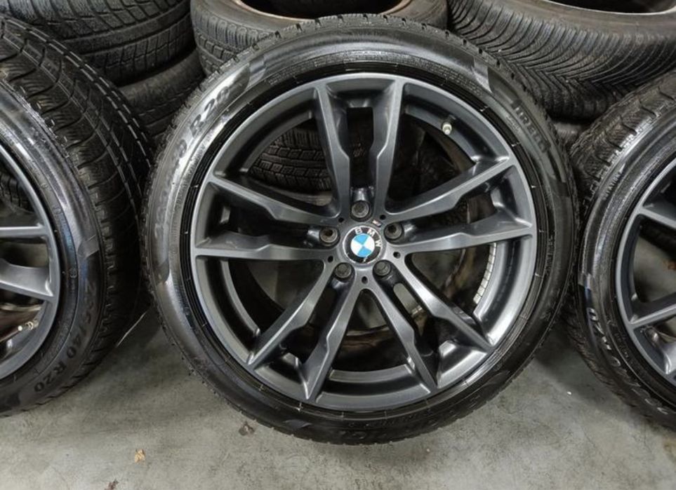 Бмв джанти 20 цола (Х5/Х6 F15, F16