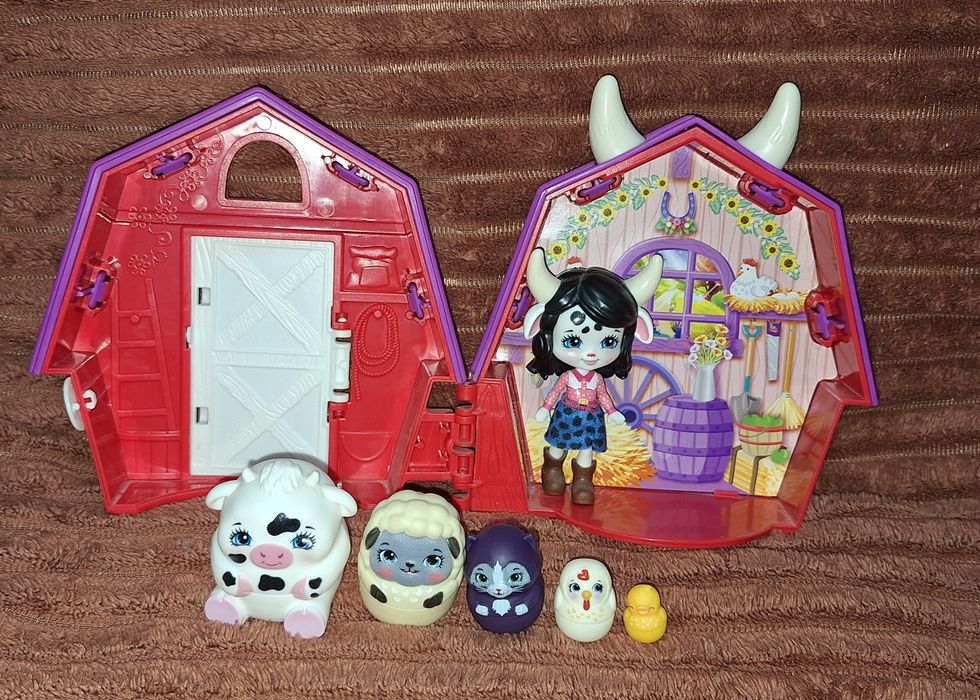 Куколки наборы Enchantimals