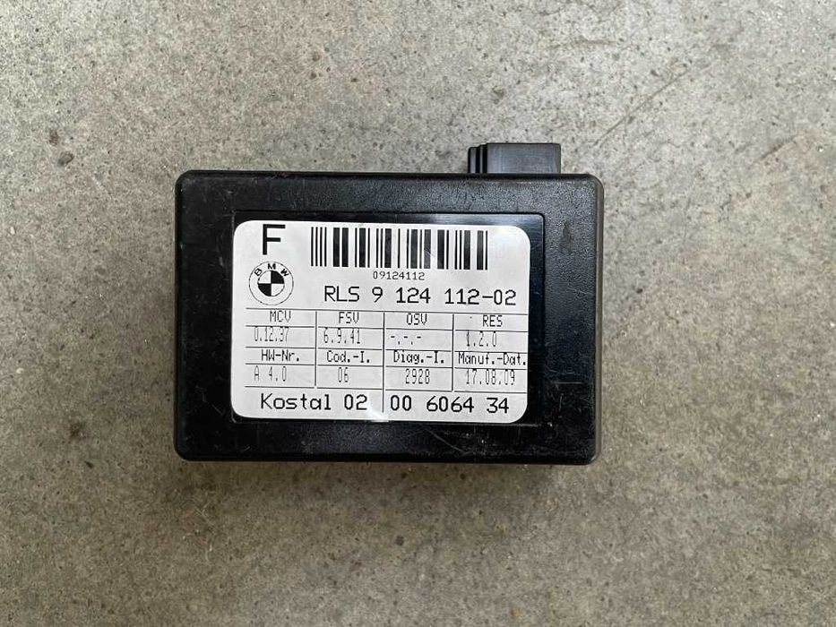 Senzor lumina/ploaie Bmw cod 9124112