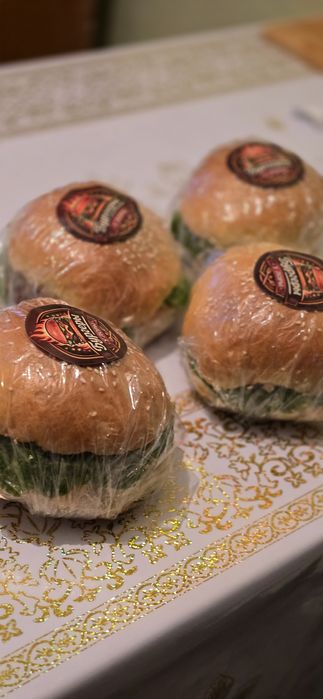 Сочные домашние бургеры — всего 1000₸