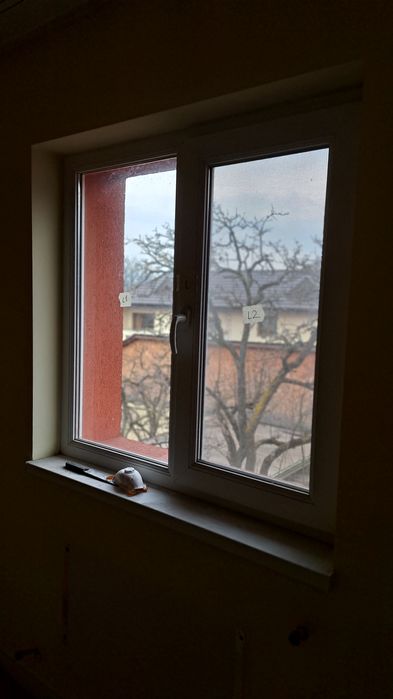 Vând ferestre/geamuri și uși termopan cu profil PVC