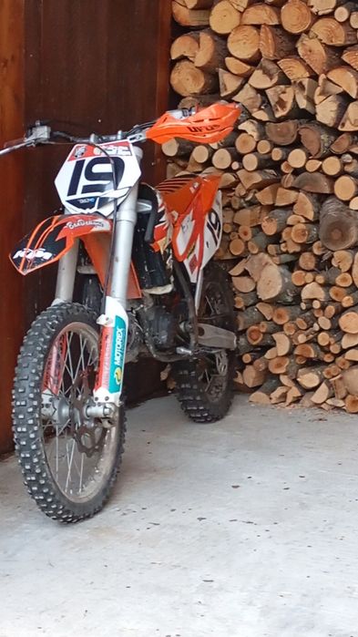 KTM 85cc2t sx an 2013