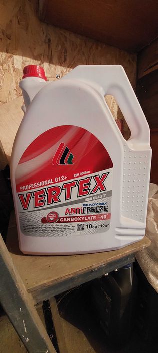 Антифриз Vertex G12+