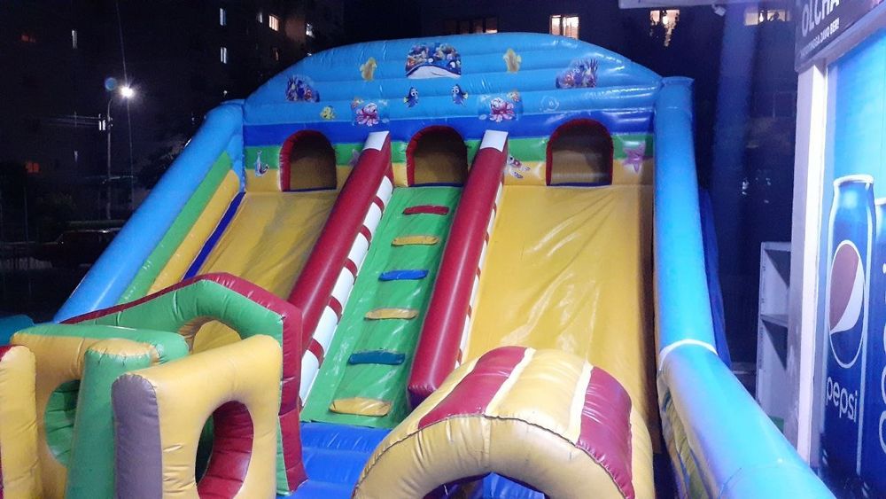 Батут холати яхши