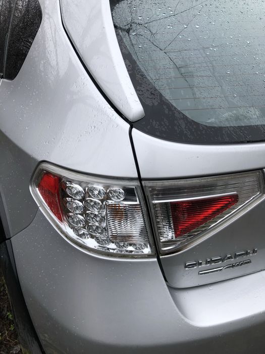 Subaru Impreza XV на части