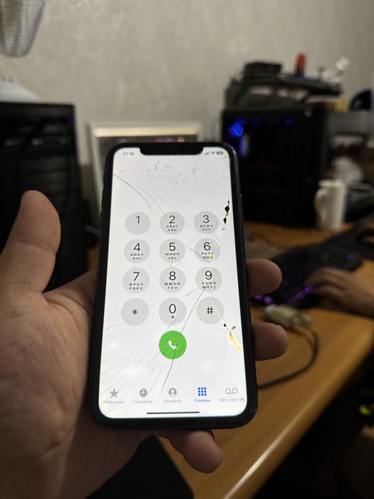 iphone X R ремонт болмаған