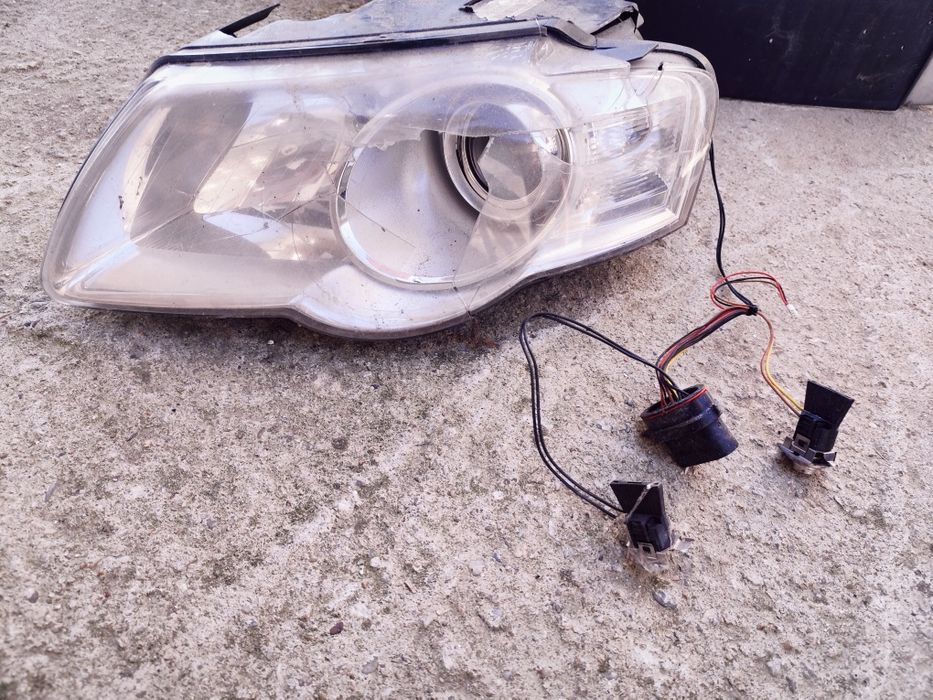Bara, grila cromata fata,, filtru aer - passat b6