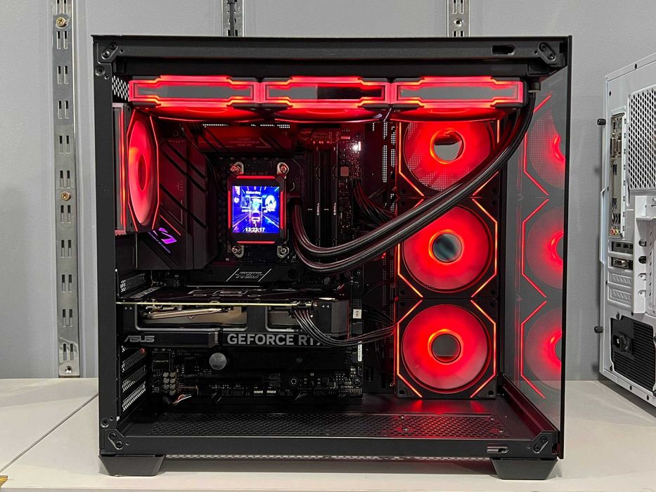 Мощный ПК для киберспорта , стрима 7800x3d/ddr5 32gb/ 4060ti 16gb
