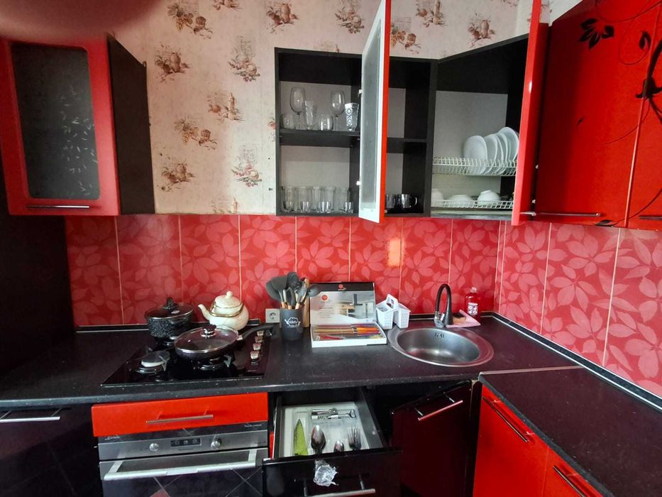 Трехкомнатная/Стройконтора/wi-fi/Сутки