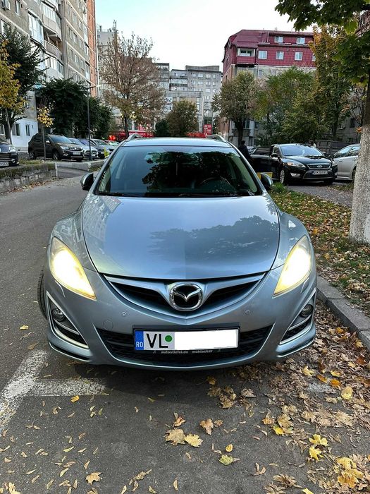 Mazda 6 MZR-CD 2010 2.2 Diesel Distributie pe LANT