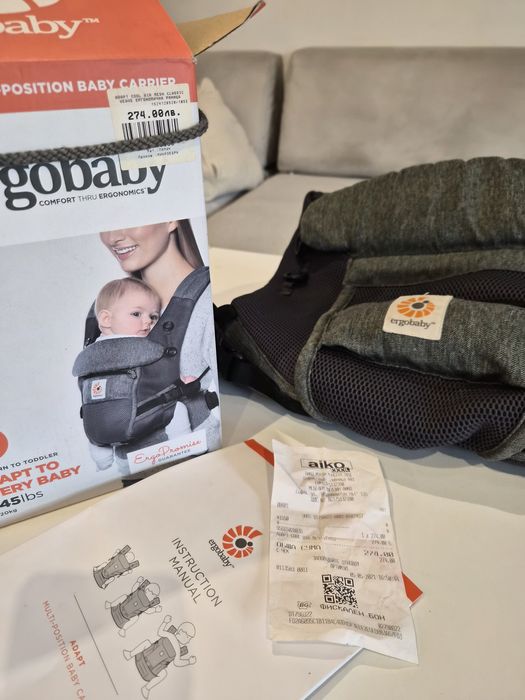 Ергономична раница Ergobaby Adapt Cool Mesh