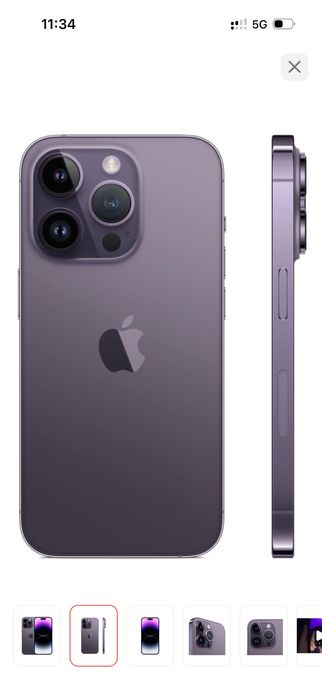 Iphone 14 pro, 256gb