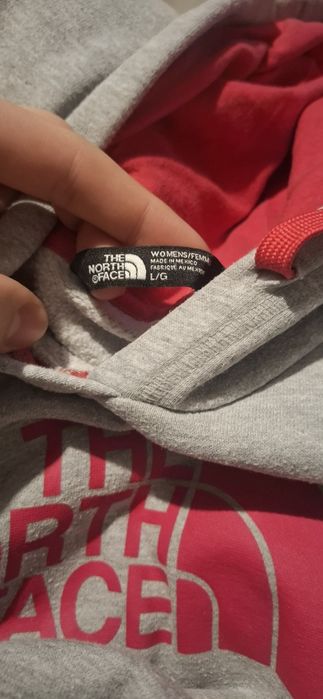 North Face Hoodie - L дамско