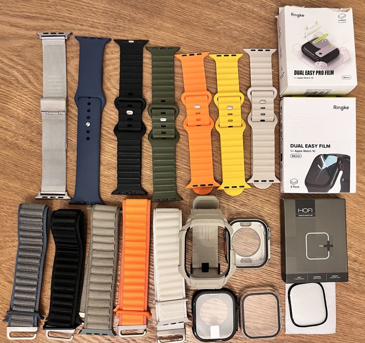 Vand Apple Watch 10 46 mm GPS, garantie