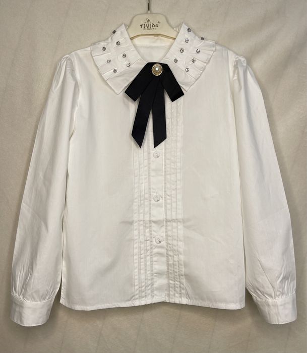 Стильная рубашка для девочек