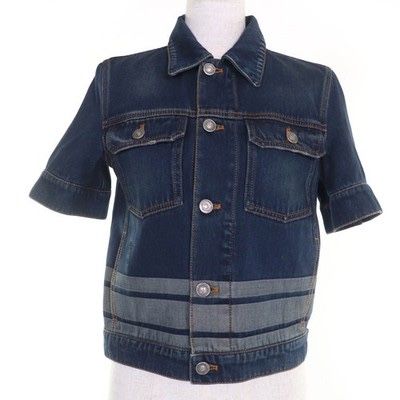 Дънково яке с къс ръкав Диор