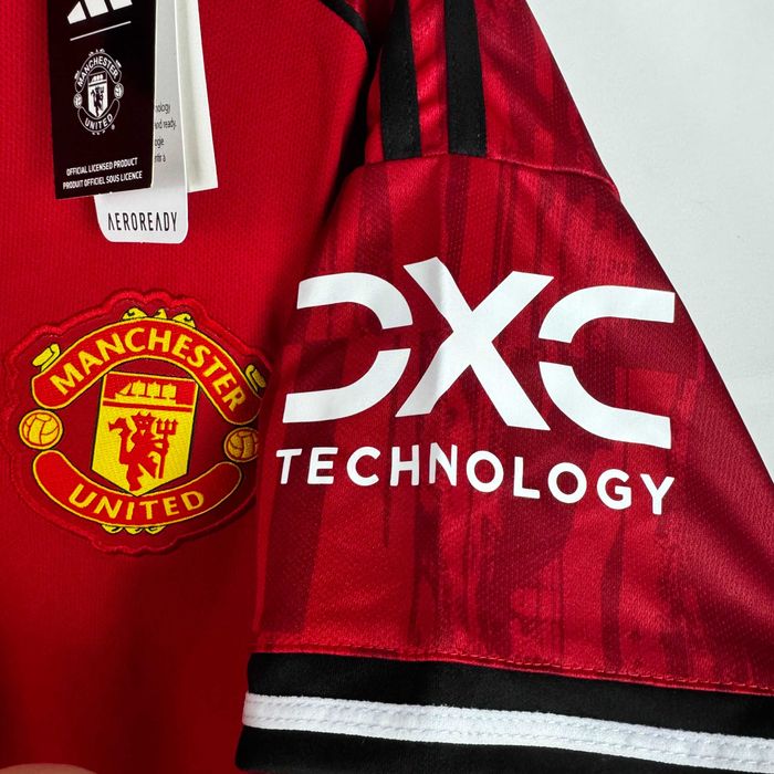 New! Манчестър Юнайтед 25/26 Домакински Тениски