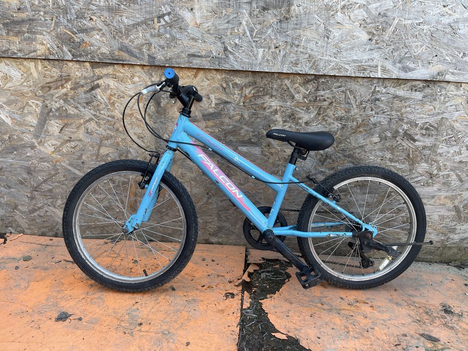 Bicicleta copii falcon roti 20” cu schimbator