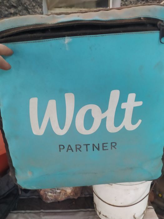 Продам сумку термосумку Вольт.курьер. Яндекс