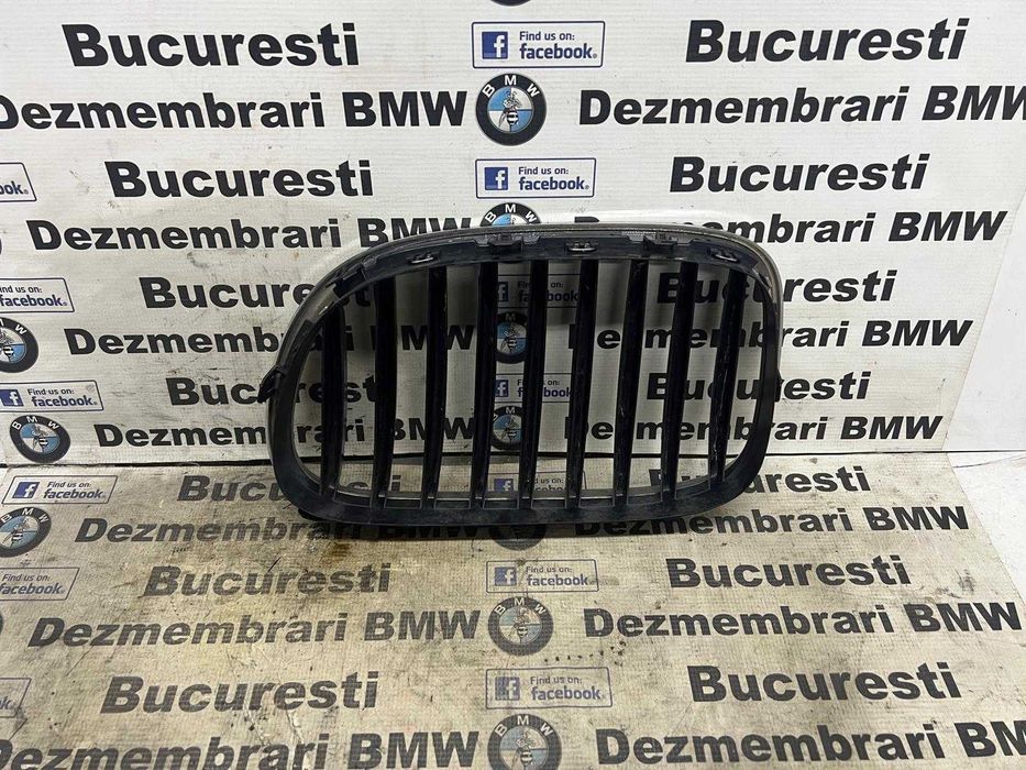 Grile nari bara fata originale BMW Seria 7 F01 F02 F03 LCI
