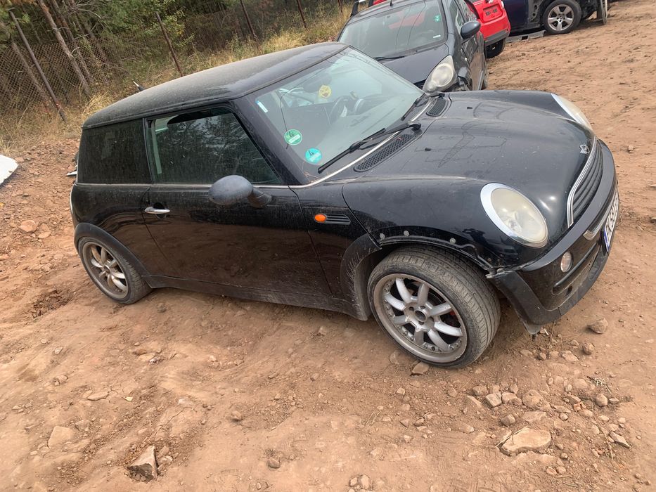 Mini Cooper 1.6 90кс 2001г