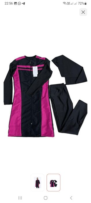 Мусульманский купальник буркини