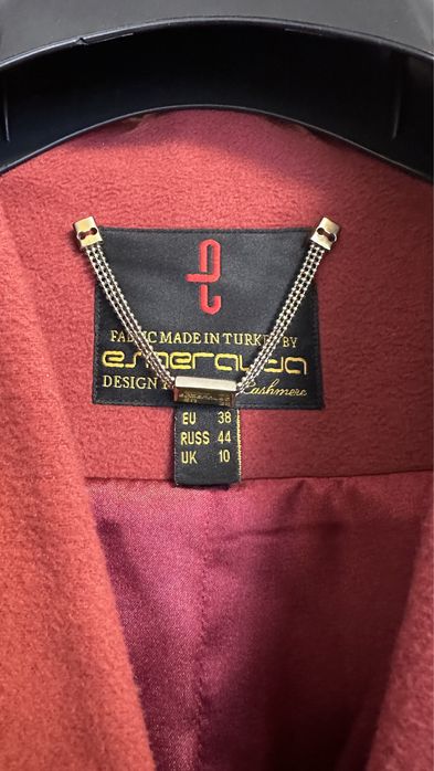 Пальто осень/весна