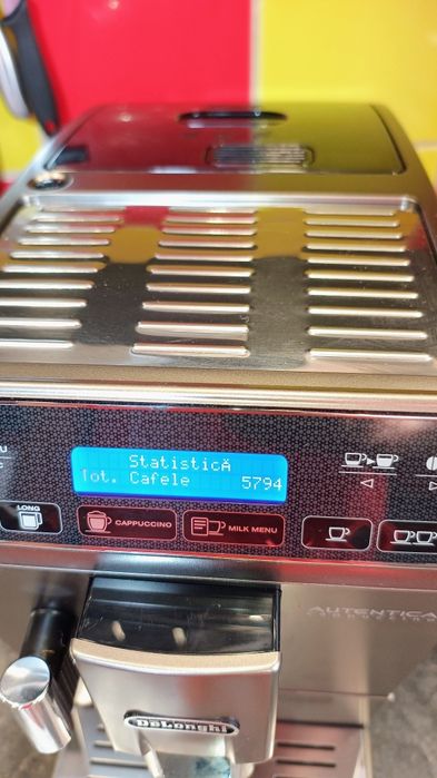 Espresor, aparat de cafea DeLonghi Autentica