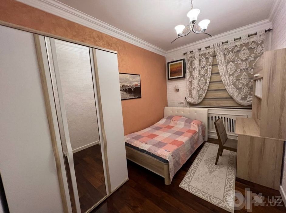 Аренда 3 комнатной 130кв² в ЖК Паркентский,от Golden House,Олтинтепа,