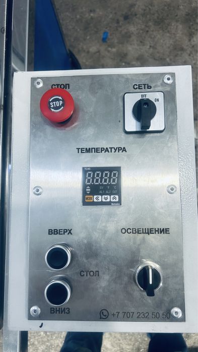 Станок для апресовки (ГБЦ) головки