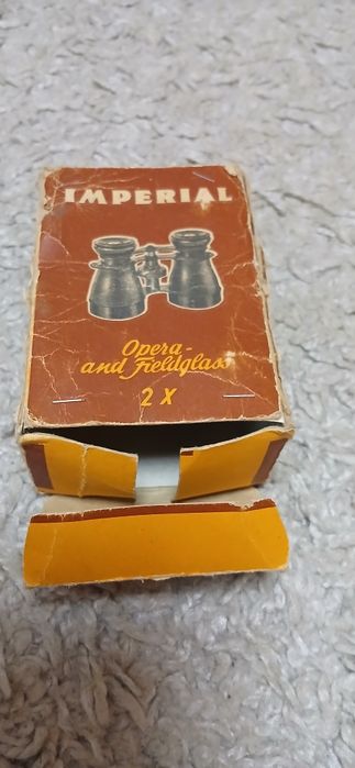 Бинокль старинный