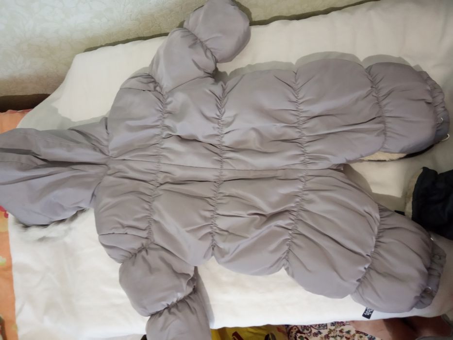 Комбинезон /трансформер детский зимний!