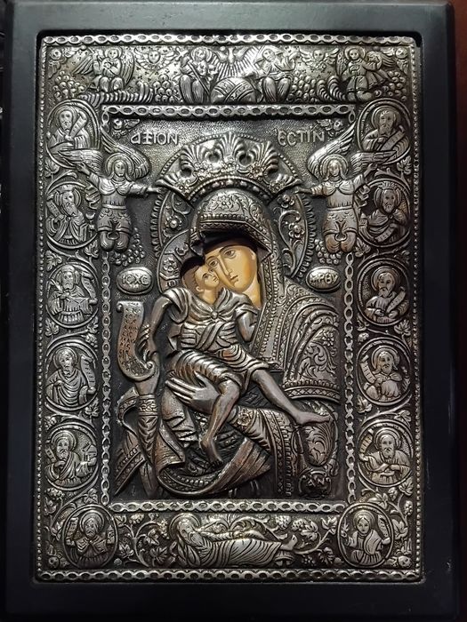 Сребърни икони, проба 950