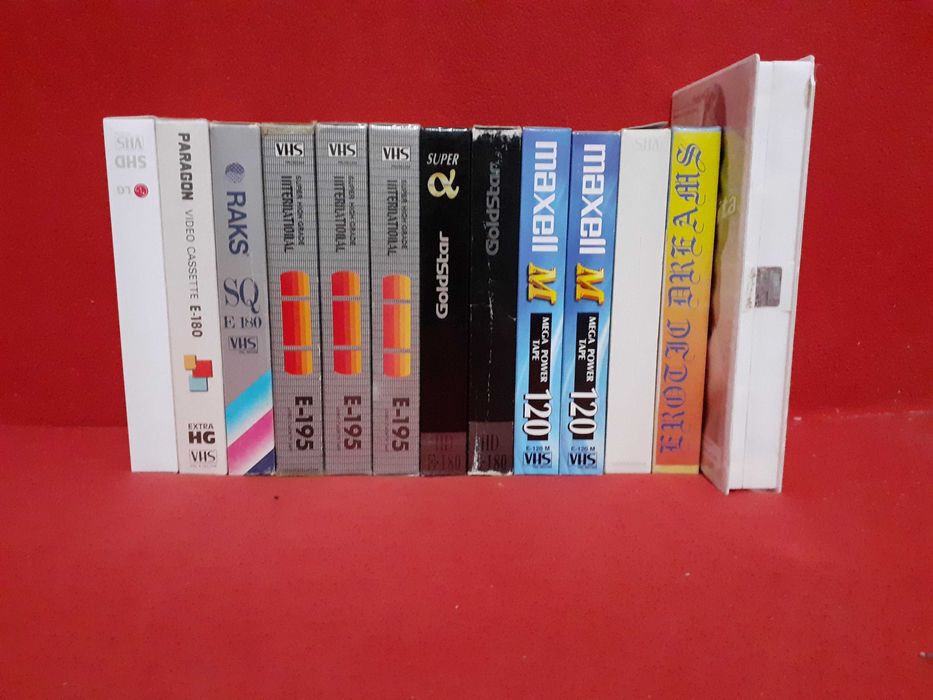 Video Casetofon-Player GoldStar VCP - 4100P & Videocasete