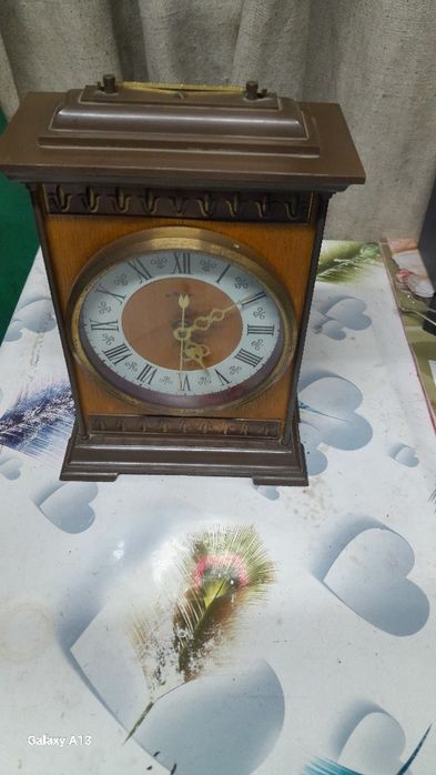 Настольные часы винтаж
