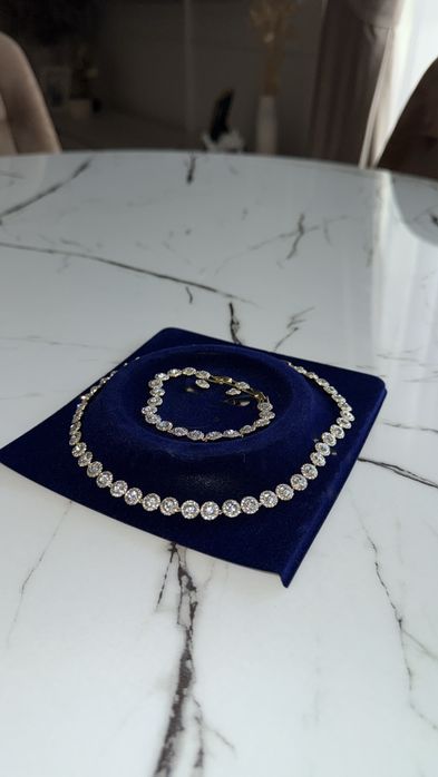 Set bijuterii , placat cu aur
