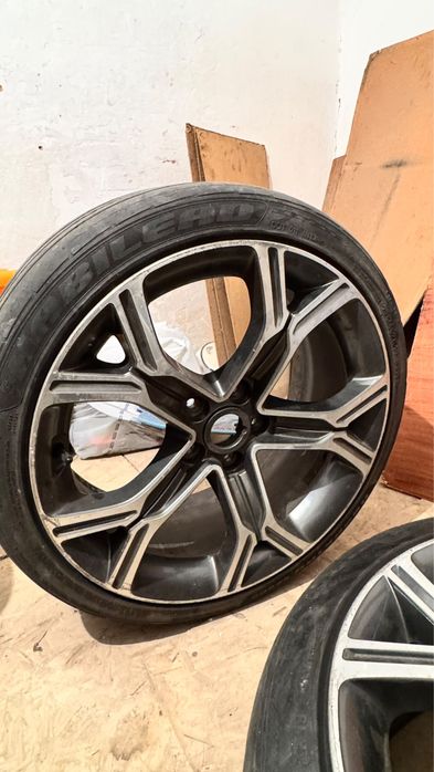 Разнаширокие диски от KIA STINGER