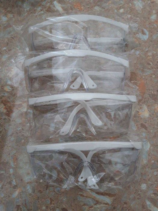 Щиток защитные очки для лица