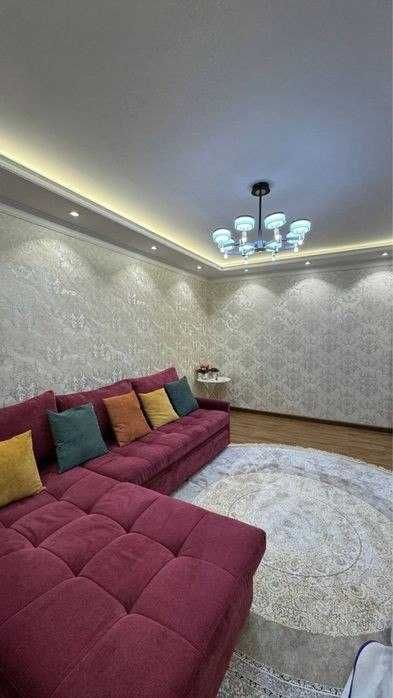 СРОЧНО! 3 комнатная ЕВРО ремонт 88м2, ориентир ресторан Биллюр