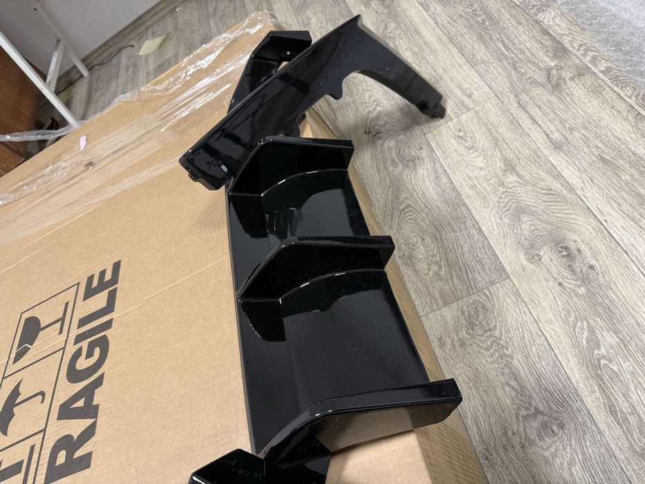 дифузьор за bmw f32 m3 vorstainer стил 2014-2020