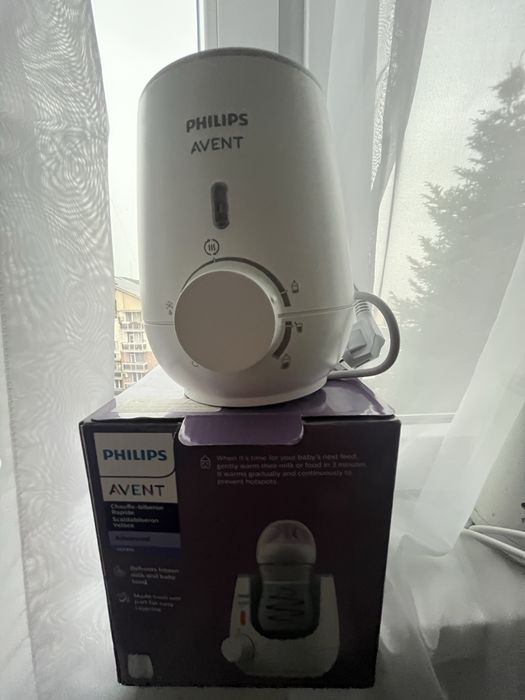 Уреди за затопляне на бебешки шишета Tommee Tippee i Philips Avent