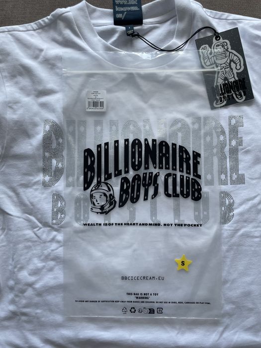 (S) Billionaire Boys Club Rhinestone блуза