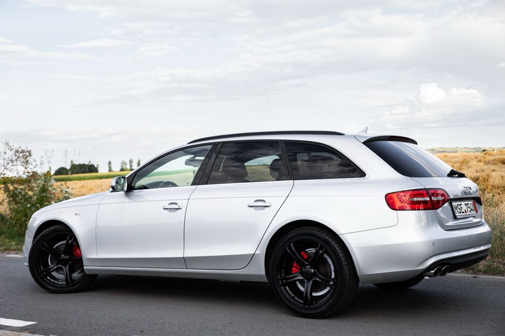 AUDI A4 Avant 2013 — imagine 3