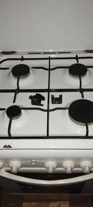 Газовая плита Indesit