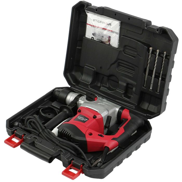 НОВ Къртач - Ударен Перфоратор Steinhaus PRO-Серия ,SDS-Plus 24м гар