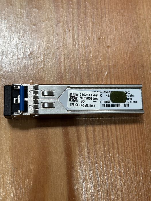 SFP модуль H3C 1250Mpbs-10km-1310nm-SM-ESFP