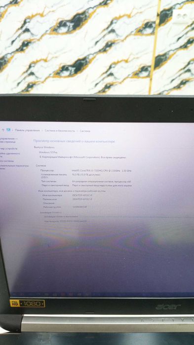 Acer Noutbuk Intel core i5