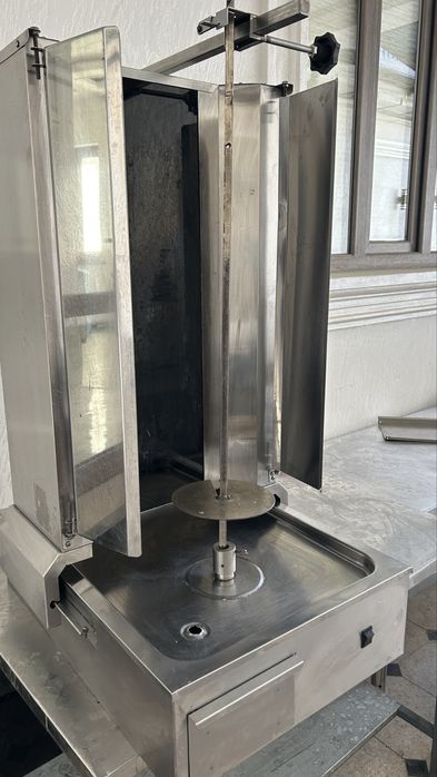 Аппарат шаурма электрический, Atalay 4 talik 380 V goʻsht apparat